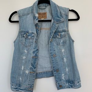 Denim Vest